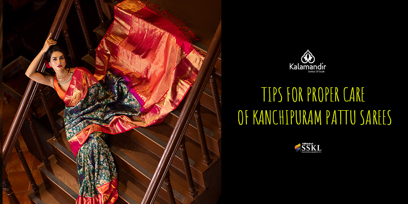Tips for proper care of Kanchipuram Pattu sarees