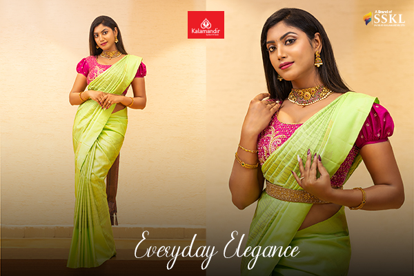 Everyday Elegance sarees