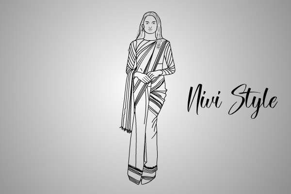 nivi-style saree draping style