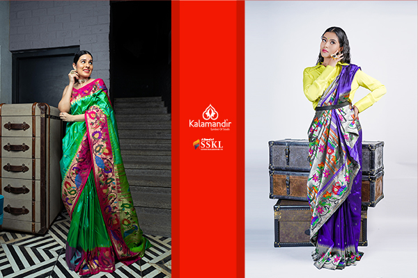  Paithani-Silk-Sarees