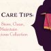 Saree Care Tips: How to Properly Store, Clean, and Maintain Your Precious Collection ?