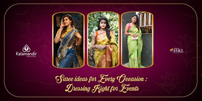 Saree ideas for Every Occasion Dressing Right for Events