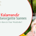 Why Kalamandir Printed Georgette Sarees Are a Must-Have in Your Wardrobe