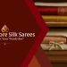 How to Store Silk Sarees Properly in Your Wardrobe